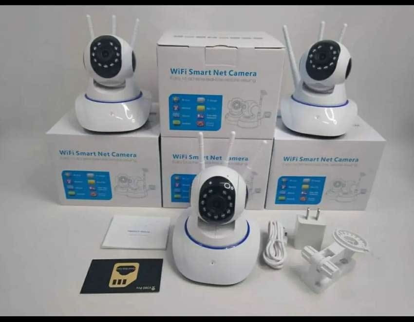 Camara wifi rotacion 360 grados